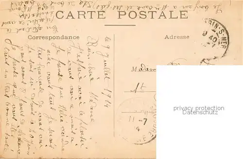 AK / Ansichtskarte  Saint-Aubin-sur-Mer_Calvados A Maree basse Saint-Aubin-sur-Mer