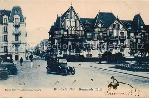 AK / Ansichtskarte  Cabourg_14_Calvados Normandy Hotel 