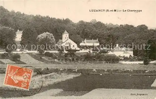 AK / Ansichtskarte  Luzancy_77_Seine-et-Marne Le Chertemps 