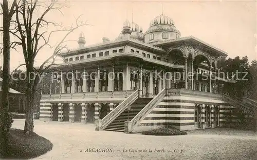 AK / Ansichtskarte  Arcachon_33_Gironde Le Casino de la Foret 