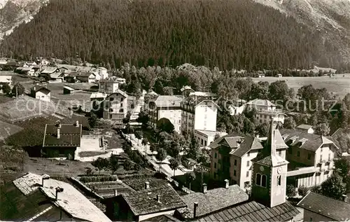 AK / Ansichtskarte  Pralognan-la-Vanoise_73_Savoie Les Hotels et la Station 