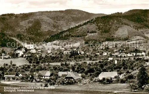 AK / Ansichtskarte  Fischerbach Panorama im Kinzigtal Fischerbach