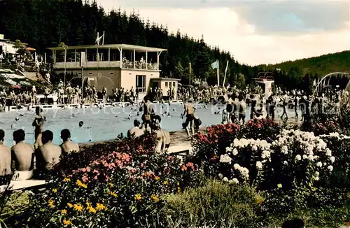 AK / Ansichtskarte  Heidenheim_Brenz Waldbad Heidenheim Brenz