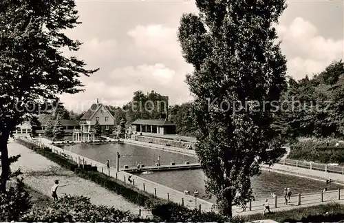 AK / Ansichtskarte  Annen_Witten_Ruhr Freibad 