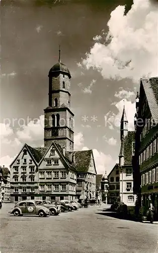 AK / Ansichtskarte  Biberach__Riss Marktplatz 