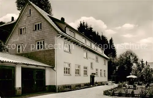 AK / Ansichtskarte  Furtwangen Pension Schmitz Furtwangen