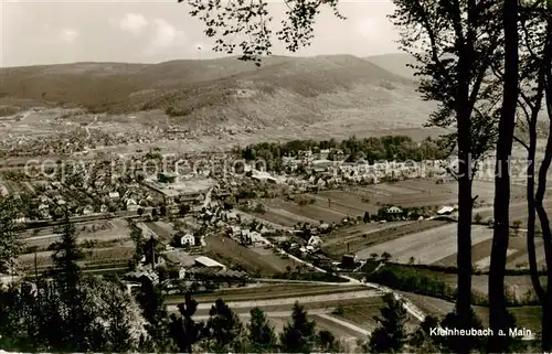 AK / Ansichtskarte 73848949 Kleinheubach Panorama Kleinheubach