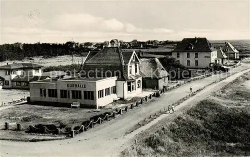 AK / Ansichtskarte  St-Peter-Ording Promenade Kurhalle 