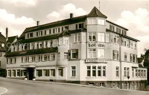 AK / Ansichtskarte 73848958 Freudenstadt Hotel Adler Freudenstadt