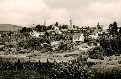 AK / Ansichtskarte  Kronberg__Cronberg_Taunus Panorama 