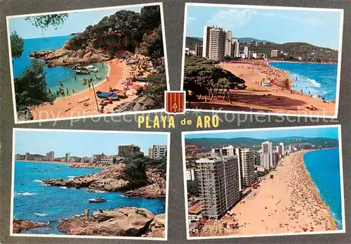 AK / Ansichtskarte  Playa_de_Aro_Cataluna_ES Strandpartien 