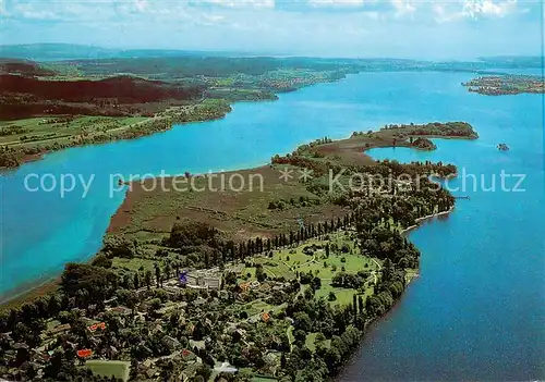 AK / Ansichtskarte 73848972 Mettnau_Radolfzell_Bodensee Herz Kreislauf Klinik Mettnau Fliegeraufnahme Mettnau_Radolfzell