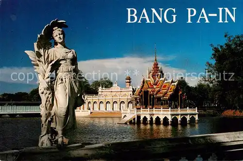 AK / Ansichtskarte 73848973 Bang_Pa-In_Thailand Ayutthaya 