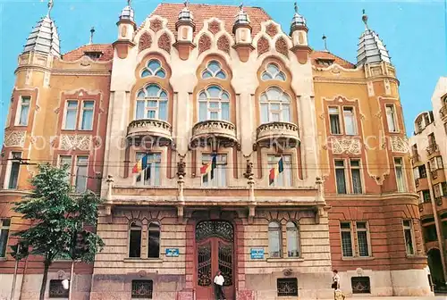 AK / Ansichtskarte  Klausenburg_Kolozsvar_Cluj-Napoca Rathaus 