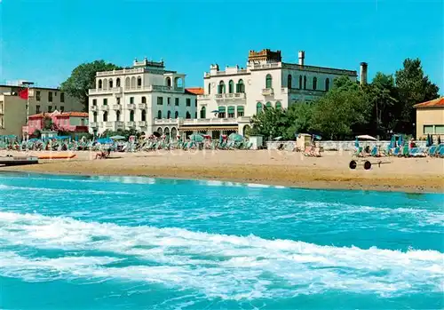 AK / Ansichtskarte  Lido_di_Jesolo_IT La Casa Bianca 