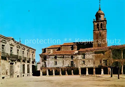 AK / Ansichtskarte 73848980 Medinaceli_Soria_Castilla_ES Plaza Mayor Placio del Duque de Medinceli 