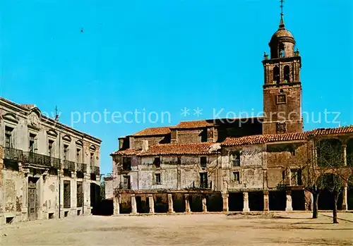 AK / Ansichtskarte  Medinaceli_Soria_Castilla_ES Plaza Mayor Placio del Duque de Medinceli 