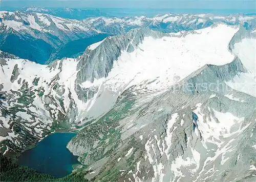 AK / Ansichtskarte 73848981 Snowmass_Colorado_USA Snowmass Lake Aerial view 