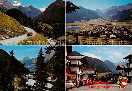 AK / Ansichtskarte  Uttendorf_Salzburg_AT Stubachtal Badesee Enzingerboden Bahnhofstrasse 