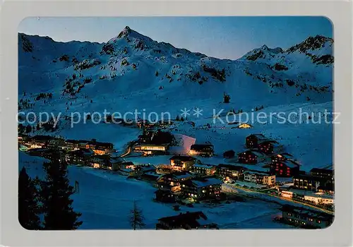 AK / Ansichtskarte  Obertauern_AT Panorama bei Nacht 