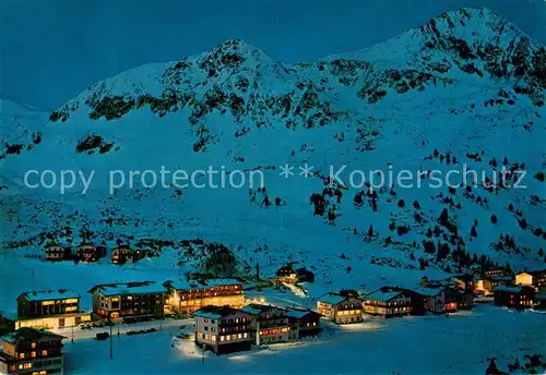 AK / Ansichtskarte  Obertauern_AT bei Nacht 