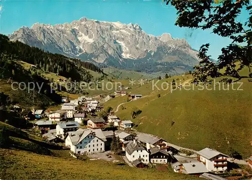 AK / Ansichtskarte  Dienten_Hochkoenig_AT Panorama 