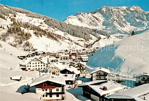 AK / Ansichtskarte  Dienten_Hochkoenig_AT Schischaukel Dienten Muehlbach 