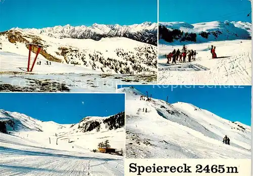 AK / Ansichtskarte  Mauterndorf_AT Speiereck Schizentrum Sessellift Panorama 