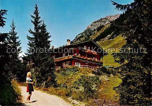 AK / Ansichtskarte 73849022 Saalbach_-Hinterglemm_AT Spielberghaus 