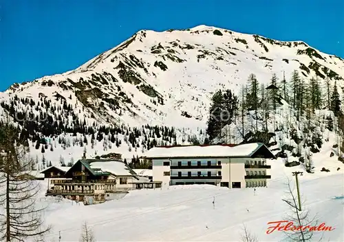 AK / Ansichtskarte  Obertauern_AT Jugend und Gaestehaus Felseralm 