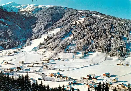 AK / Ansichtskarte  Flachau Panorama mit Skigebiet Griessenkar Flachau