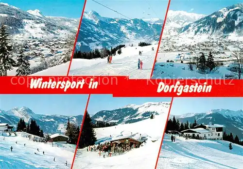 AK / Ansichtskarte 73849050 Dorfgastein_AT Baerenkogel Wengeralm Schuhflicker Mittelstation Wengeralm Brandlalm 