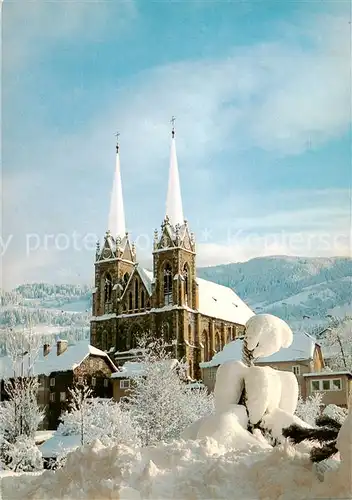 AK / Ansichtskarte  St_Johann_Pongau Pfarrkirche St Johann St_Johann_Pongau