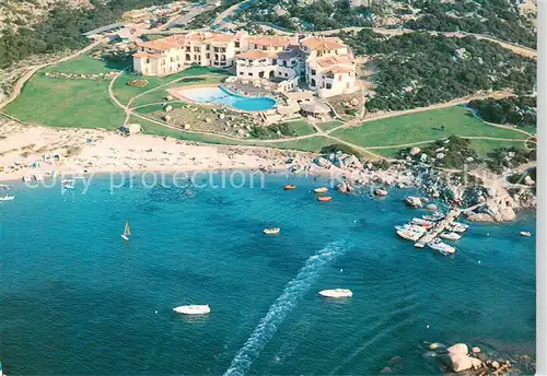 AK / Ansichtskarte 73849072 Olbia_Sardegna_IT Capo Ceraso Hotel Li Cuncheddi Fliegeraufnahme 