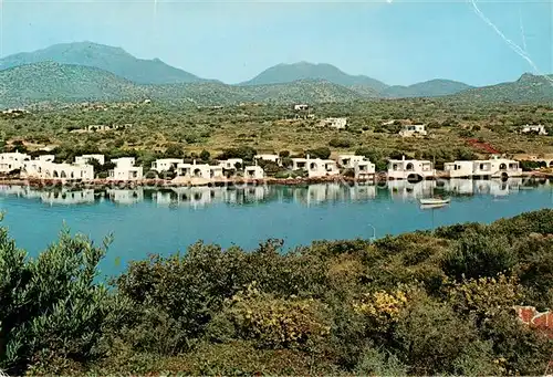 AK / Ansichtskarte  St_Nicholas_Crete_Greece Hotel Minos Beach 