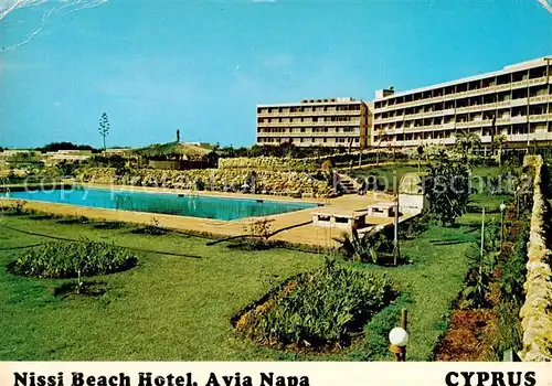 AK / Ansichtskarte 73849086 Cyprus_Zypern Nissi Beach Hotel Avia Napa Cyprus Zypern