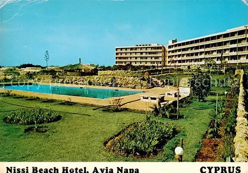 AK / Ansichtskarte  Cyprus_Zypern Nissi Beach Hotel Avia Napa Cyprus Zypern