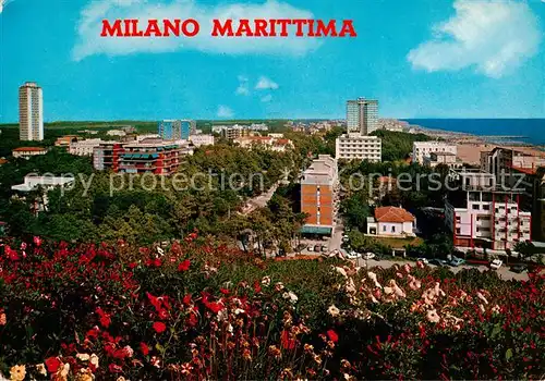 AK / Ansichtskarte  Milano_Marittima Panorama Milano_Marittima