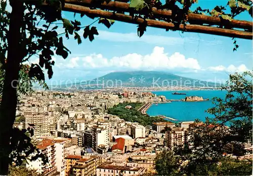 AK / Ansichtskarte  Napoli_Neapel_IT Panorama 