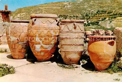 AK / Ansichtskarte  Cnosos_Knossos_Cnosse_Kreta_Crete_Greece Propylenabteilung Kruege 