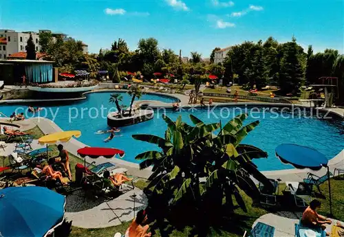 AK / Ansichtskarte  Abano_Terme Hotel Terme Mioni Pezzato Piscina Termale Abano Terme