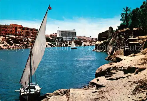 AK / Ansichtskarte 73849105 Assuan_Egypt Catarat Hotel 