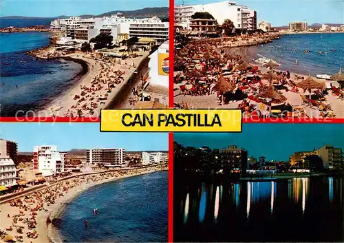 AK / Ansichtskarte 73849106 Can_Pastilla_Palma_de_Mallorca_ES Playas Can Pastilla 