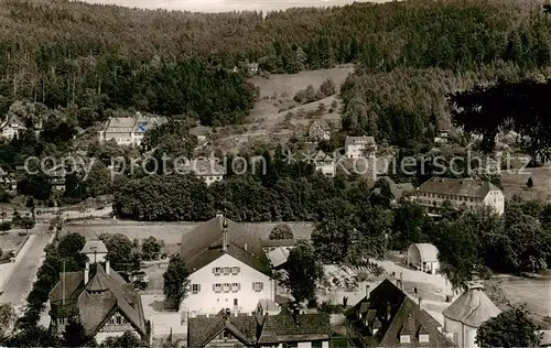 AK / Ansichtskarte  Bad_Liebenzell Teilansicht Bad_Liebenzell