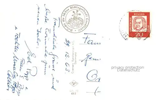 AK / Ansichtskarte  Landstuhl Panorama Landstuhl