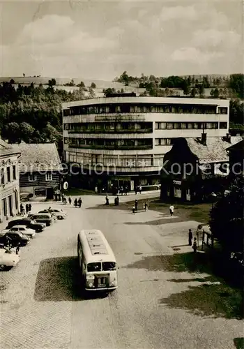 AK / Ansichtskarte  Zelezny_Brod_Eisenbrod_CZ Hotel Cristal 