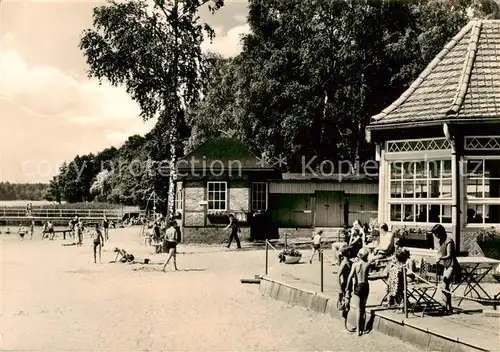 AK / Ansichtskarte  Wusterhausen_Dosse Strandbad Wusterhausen_Dosse