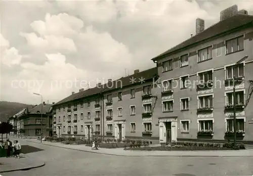 AK / Ansichtskarte  Ceska_Trebova_Boehmisch_Truebau_CZ Strassenpartie