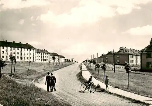 AK / Ansichtskarte  Studenka_Stauding_CZ Siedlung Strassenpartie 