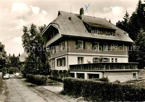 AK / Ansichtskarte  Hinterzarten Marie von Marschall Haus Hinterzarten